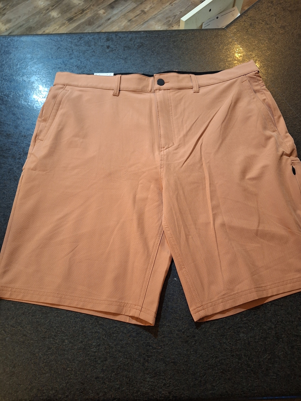 Men's Salmon Hurley Performance Shorts